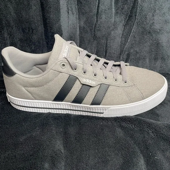 adidas Gray and Black Sneakers - Picture 10 of 14